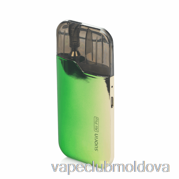 Kit Vape Pod Suorin Air Pro 18w Sistem Pod Verde Viu